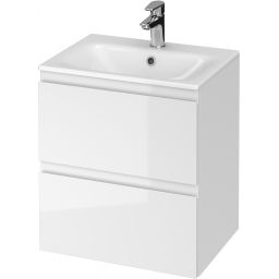 Cersanit Moduo umywalka z szafką 50 cm zestaw meblowy biały S801-312-ECO