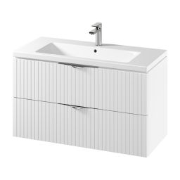 Cersanit Tirso umywalka z szafką 100 cm białą S801-542