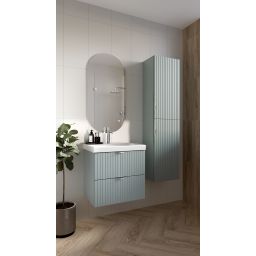 Cersanit Tirso umywalka z szafką 60 cm fiord S801-544