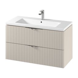 Cersanit Tirso umywalka z szafką 100 cm kaszmir S801-548