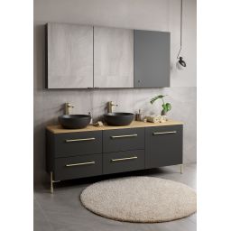 Cersanit Larga nóżki meblowe stalowe S801-572