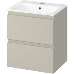 Cersanit Moduo umywalka z szafką 50 cm kaszmir S801-590