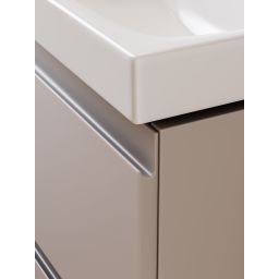 Cersanit Moduo umywalka z szafką 50 cm slim kaszmir S801-593