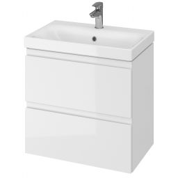 Cersanit Moduo szafka slim 60 cm podumywalkowa biała S929-004