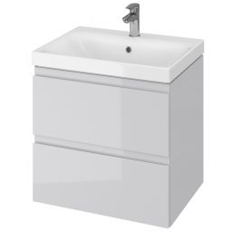 Cersanit Moduo szafka 60 cm podumywalkowa szara S929-009