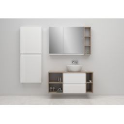 Cersanit Moduo szafka 60 cm wisząca biała S929-016