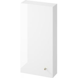 Cersanit Larga szafka 40x14x80 cm boczna wisząca biała S932-001