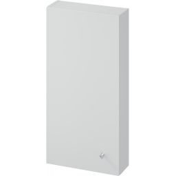 Cersanit Larga szafka 40x14x80 cm boczna wisząca szara S932-003