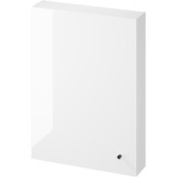 Cersanit Larga szafka 59,4x14x80 cm boczna wisząca biała S932-004