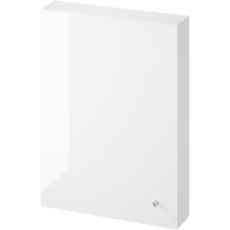 Cersanit Larga szafka 59,4x14x80 cm boczna wisząca biała S932-004