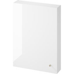 Cersanit Larga szafka 59,4x14x80 cm boczna wisząca biała S932-004