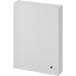 Cersanit Larga szafka 59,4x14x80 cm boczna wisząca szara S932-006