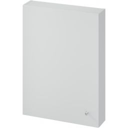 Cersanit Larga szafka 59,4x14x80 cm boczna wisząca szara S932-006