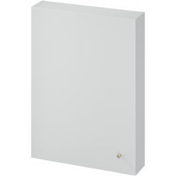 Cersanit Larga szafka 59,4x14x80 cm boczna wisząca szara S932-006