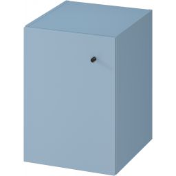 Cersanit Larga szafka 40x44,4x55,1 cm boczna wisząca niebieski mat S932-012