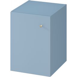 Cersanit Larga szafka 40x44,4x55,1 cm boczna wisząca niebieski mat S932-012