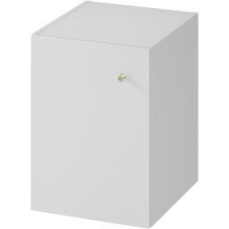 Cersanit Larga szafka 40x44,4x55,1 cm boczna wisząca szara S932-013