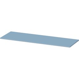 Cersanit Larga blat 140,2x45 cm niebieski S932-034