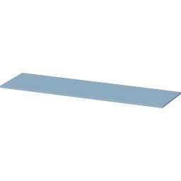Cersanit Larga blat 160x45 cm niebieski S932-035
