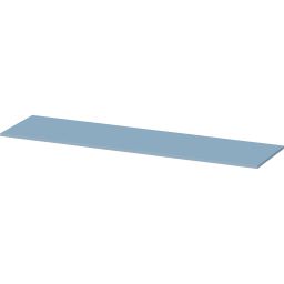 Cersanit Larga blat 180,2x45 cm niebieski S932-036