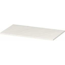 Cersanit Larga blat 80x45 cm biały S932-051