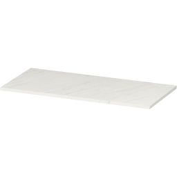 Cersanit Larga blat 100 cm biały marmur S932-052