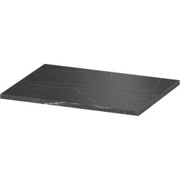Cersanit Larga blat 60x45 cm czarny S932-057