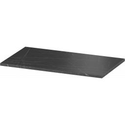 Cersanit Larga blat 80x45 cm czarny S932-058