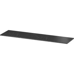Cersanit Larga blat 180,2x45 cm czarny S932-063