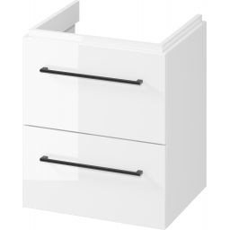 Cersanit Larga szafka 49,4x39,4x54,9 cm podumywalkowa wisząca biała S932-067