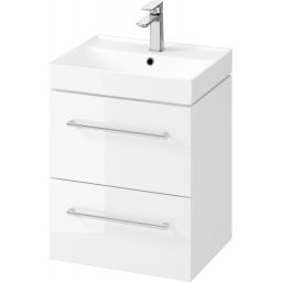 Cersanit Larga szafka 49,4x39,4x54,9 cm podumywalkowa wisząca biała S932-067