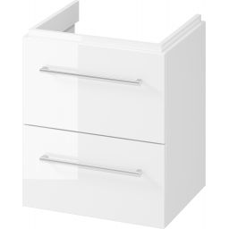 Cersanit Larga szafka 49,4x39,4x54,9 cm podumywalkowa wisząca biała S932-067