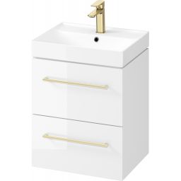 Cersanit Larga szafka 49,4x39,4x54,9 cm podumywalkowa wisząca biała S932-067