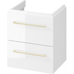 Cersanit Larga szafka 49,4x39,4x54,9 cm podumywalkowa wisząca biała S932-067