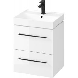 Cersanit Larga szafka 49,4x39,4x54,9 cm podumywalkowa wisząca biała S932-067