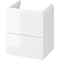 Cersanit Larga szafka 49,4x39,4x54,9 cm podumywalkowa wisząca biała S932-067