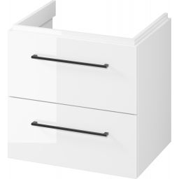 Cersanit Larga szafka 59,4x44,4x57,2 cm podumywalkowa wisząca biała S932-070