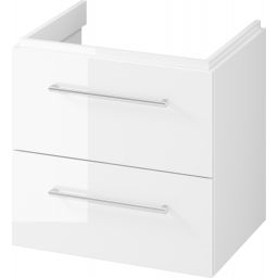 Cersanit Larga szafka 59,4x44,4x57,2 cm podumywalkowa wisząca biała S932-070