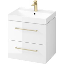 Cersanit Larga szafka 59,4x44,4x57,2 cm podumywalkowa wisząca biała S932-070