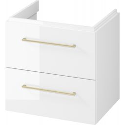 Cersanit Larga szafka 59,4x44,4x57,2 cm podumywalkowa wisząca biała S932-070