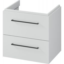 Cersanit Larga szafka 59,4x44,4x57,2 cm podumywalkowa wisząca szara S932-072