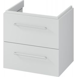 Cersanit Larga szafka 59,4x44,4x57,2 cm podumywalkowa wisząca szara S932-072