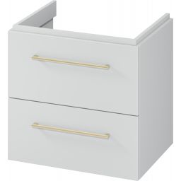 Cersanit Larga szafka 59,4x44,4x57,2 cm podumywalkowa wisząca szara S932-072