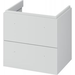 Cersanit Larga szafka 59,4x44,4x57,2 cm podumywalkowa wisząca szara S932-072