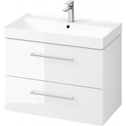 Cersanit Larga szafka 79,4x44,4x57,2 cm podumywalkowa wisząca biała S932-073