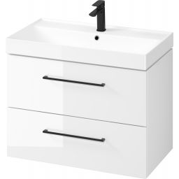 Cersanit Larga szafka 79,4x44,4x57,2 cm podumywalkowa wisząca biała S932-073