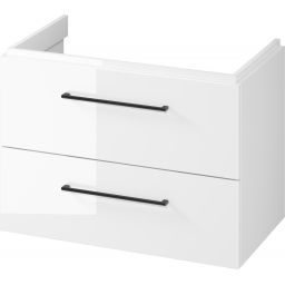 Cersanit Larga szafka 79,4x44,4x57,2 cm podumywalkowa wisząca biała S932-073