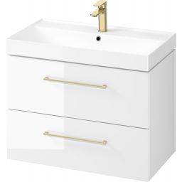 Cersanit Larga szafka 79,4x44,4x57,2 cm podumywalkowa wisząca biała S932-073