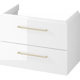 Cersanit Larga szafka 79,4x44,4x57,2 cm podumywalkowa wisząca biała S932-073