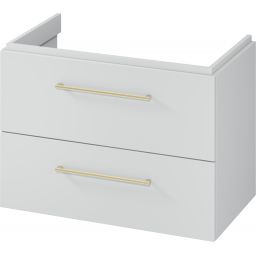 Cersanit Larga szafka 79,4x44,4x57,2 cm podumywalkowa wisząca szara S932-075